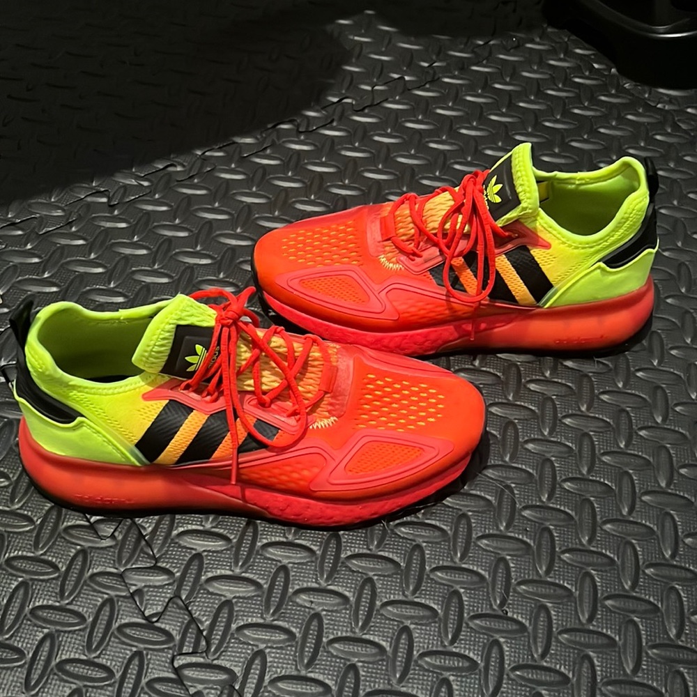 adidas originals zx flux kids yellow